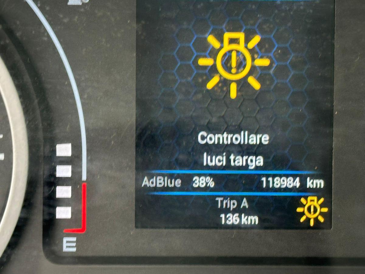 Usato IVECO DAILY 35C14 FURGONE CON SPONDA ANNO 2023