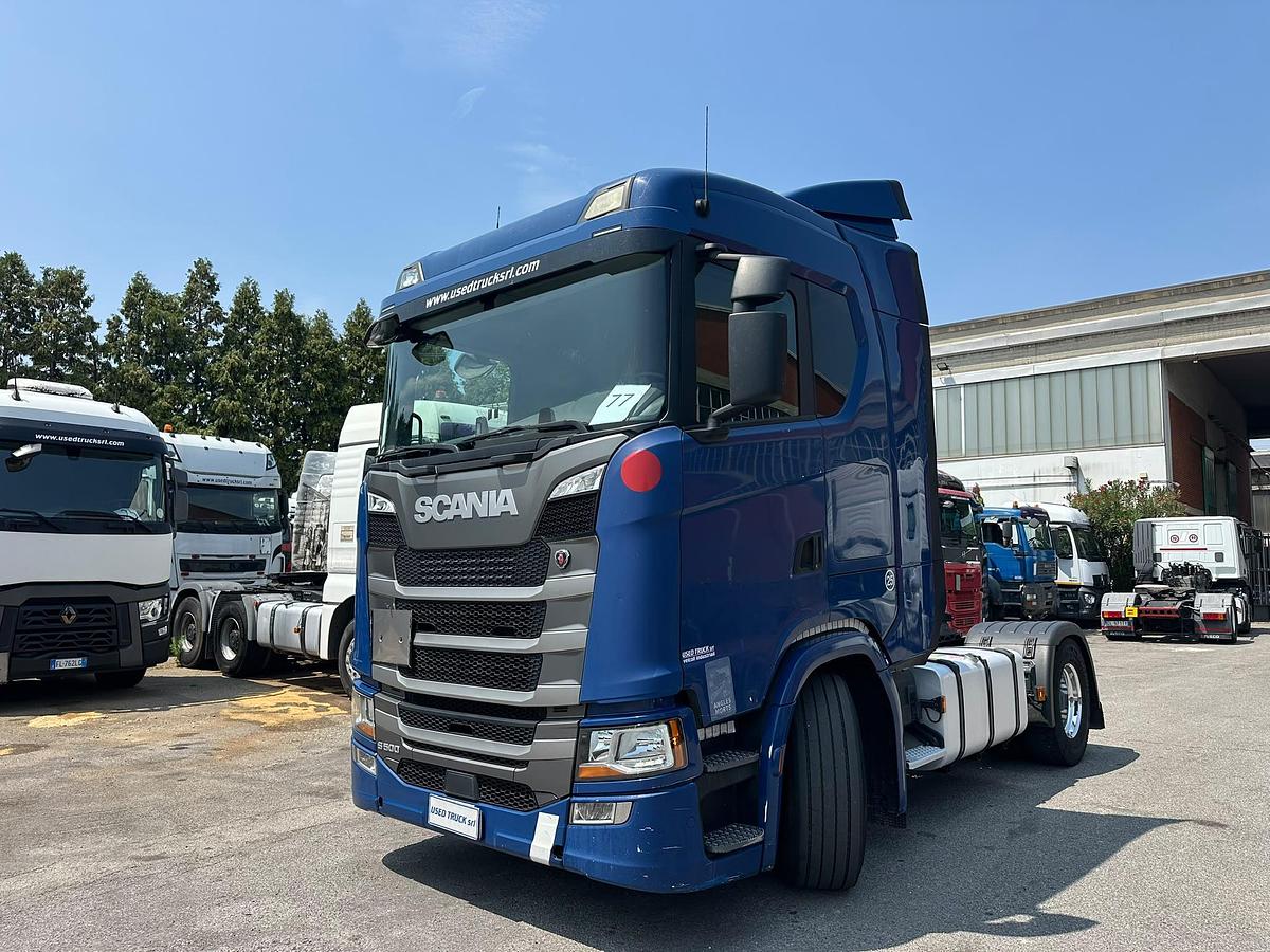 Usato SCANIA R 500 AUTOMATICO RETARDER POMPA E PRESA DI FORZA 2019