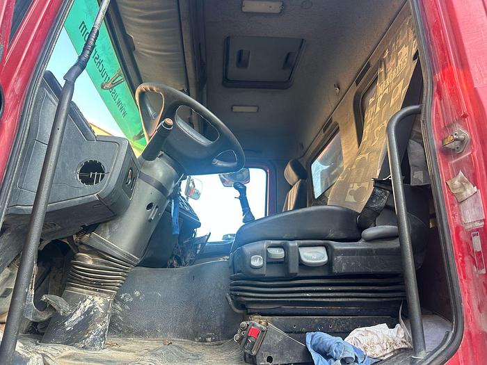 Usato Mercedes Actros 4146 Ribaltabile trilaterale 8x4