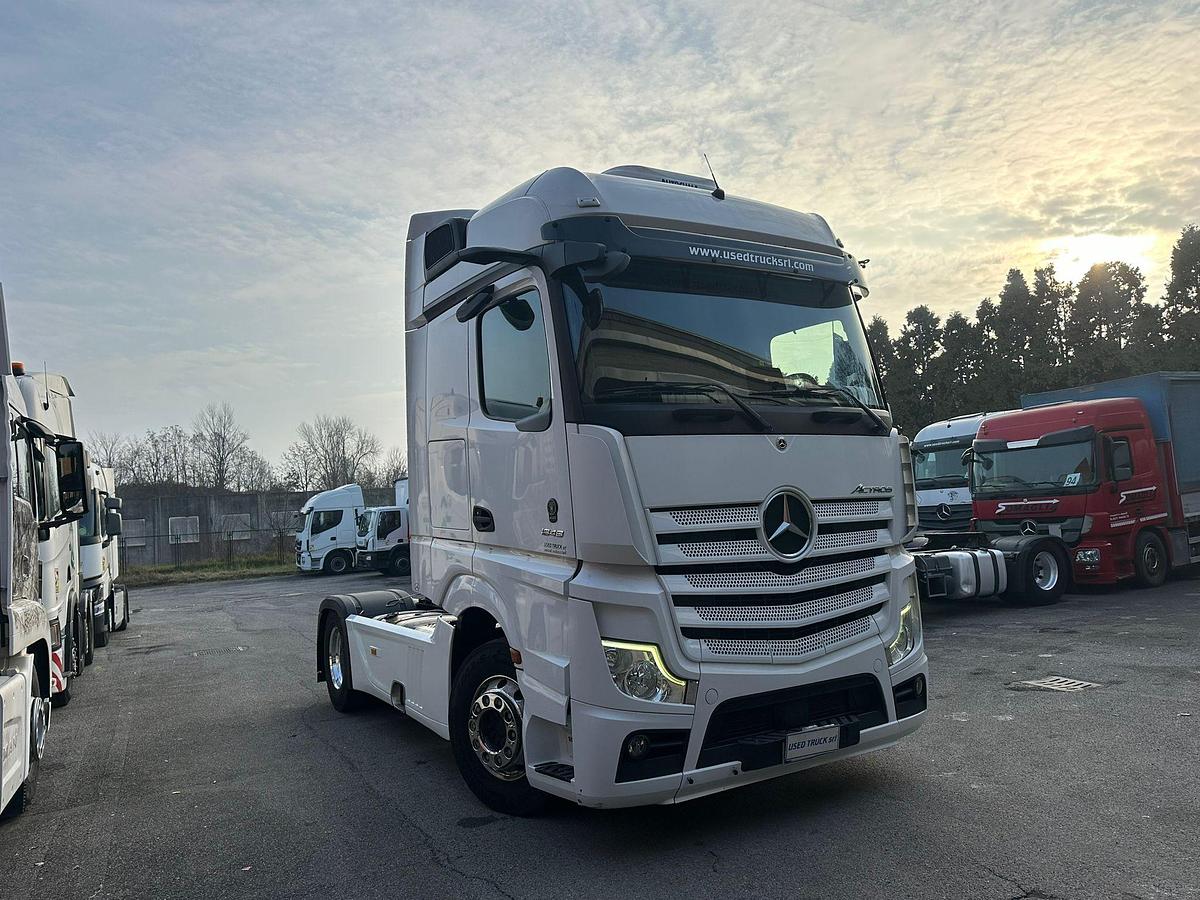 Usato MERCEDES ACTROS 1848 CAMBIO AUTOMATICO ACQUA/TARDER 2020