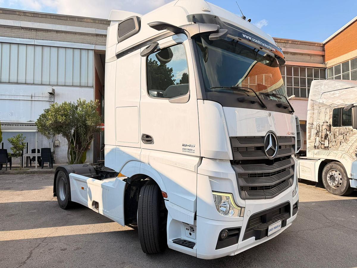 Usato Mercedes Actros 1845 Big/Space 