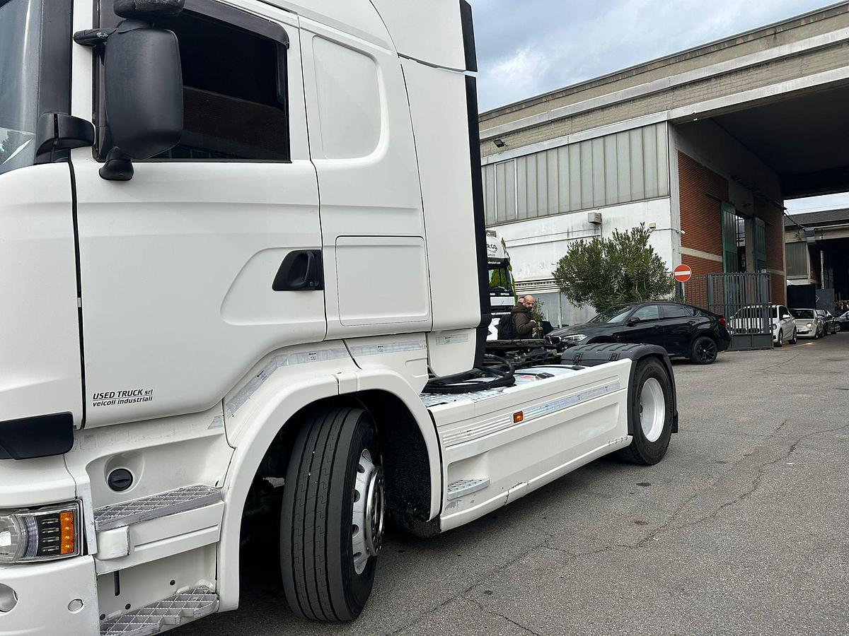 Usato SCANIA R 490 POMPA E PRESA DI FORZA