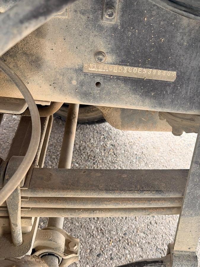 Usato Motrice Quattro assi Daf CF 85.430 8X4 Ribaltabile Posteriore