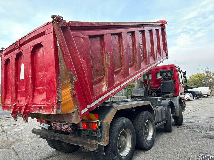 Used 2000 MERCEDES-BENZ ACTROS 4140