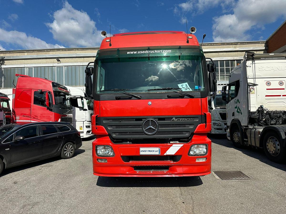 Usato MERCEDES 2544 SCARRABILE CO GANCIO