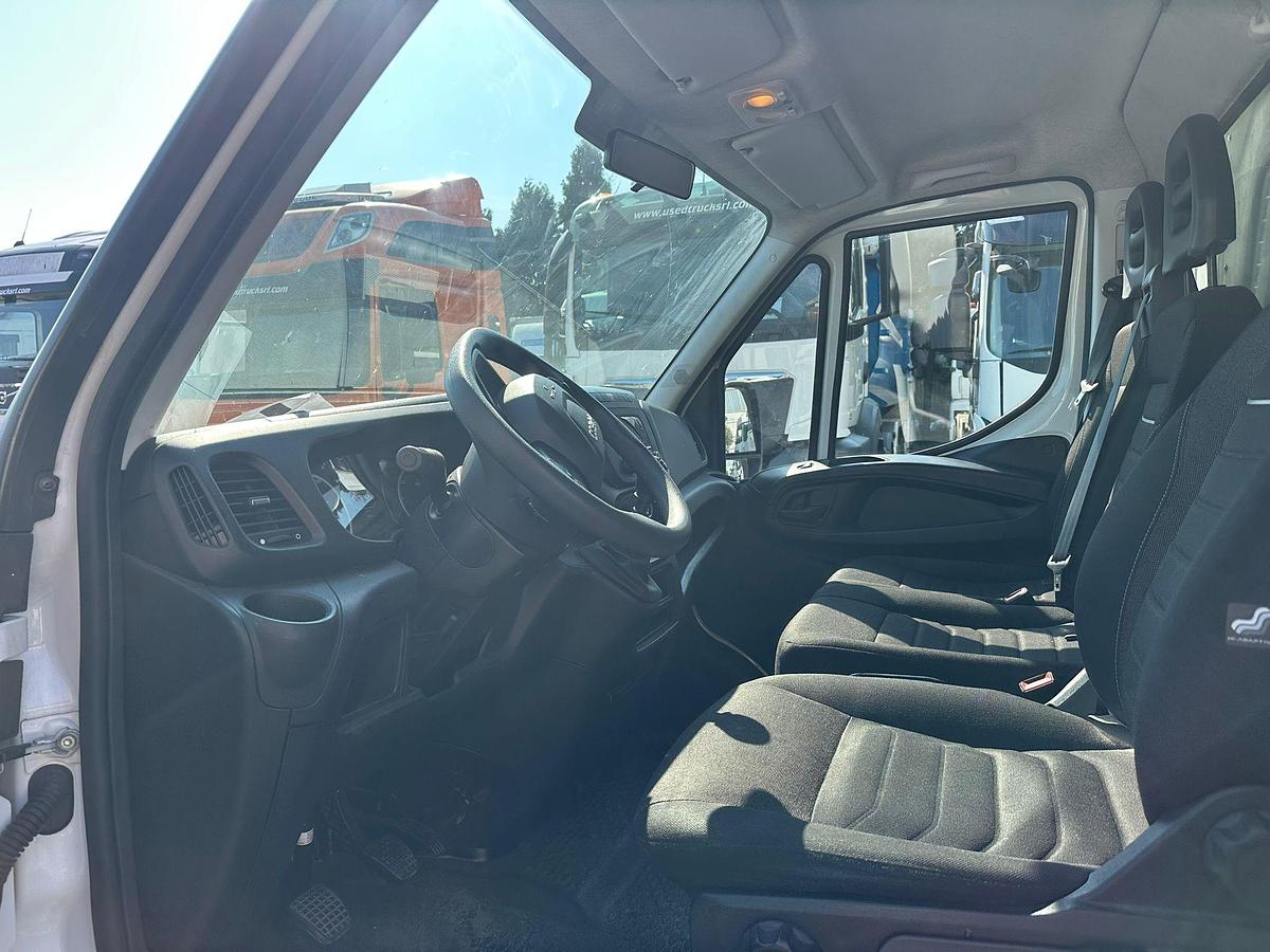 Usato IVECO DAILY 35 C14 FURGONE BOX CON SPONDA EURO 6 B 2024