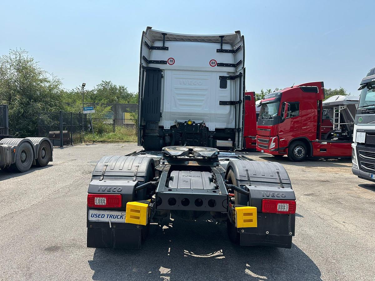 Usato Iveco Stralis S-Way 510 POMPA E PRESA DI FORZA KM 238.000