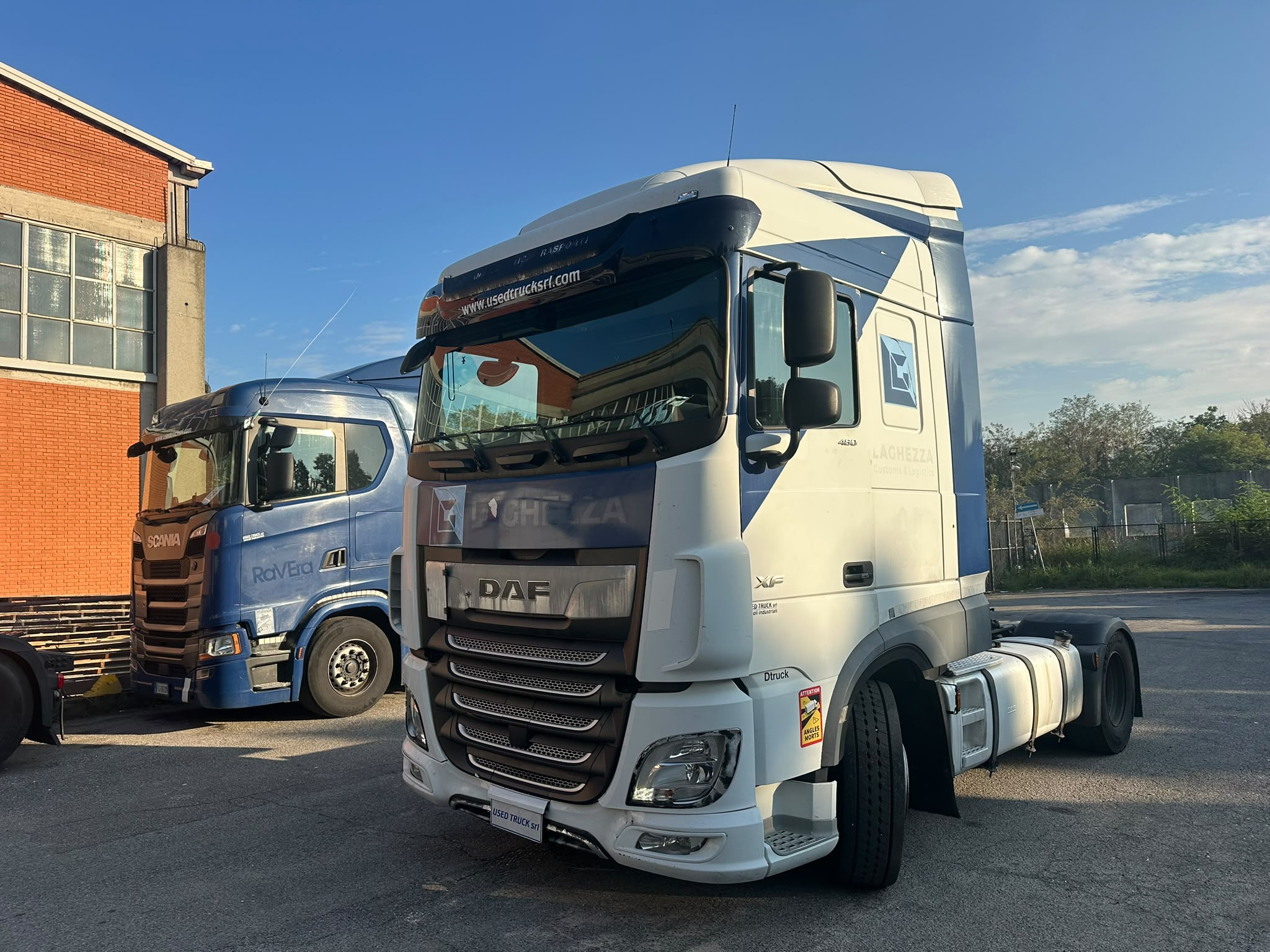 Usato DAF XF 480 CAMBIO AUTOMATICO RETARDER 2018