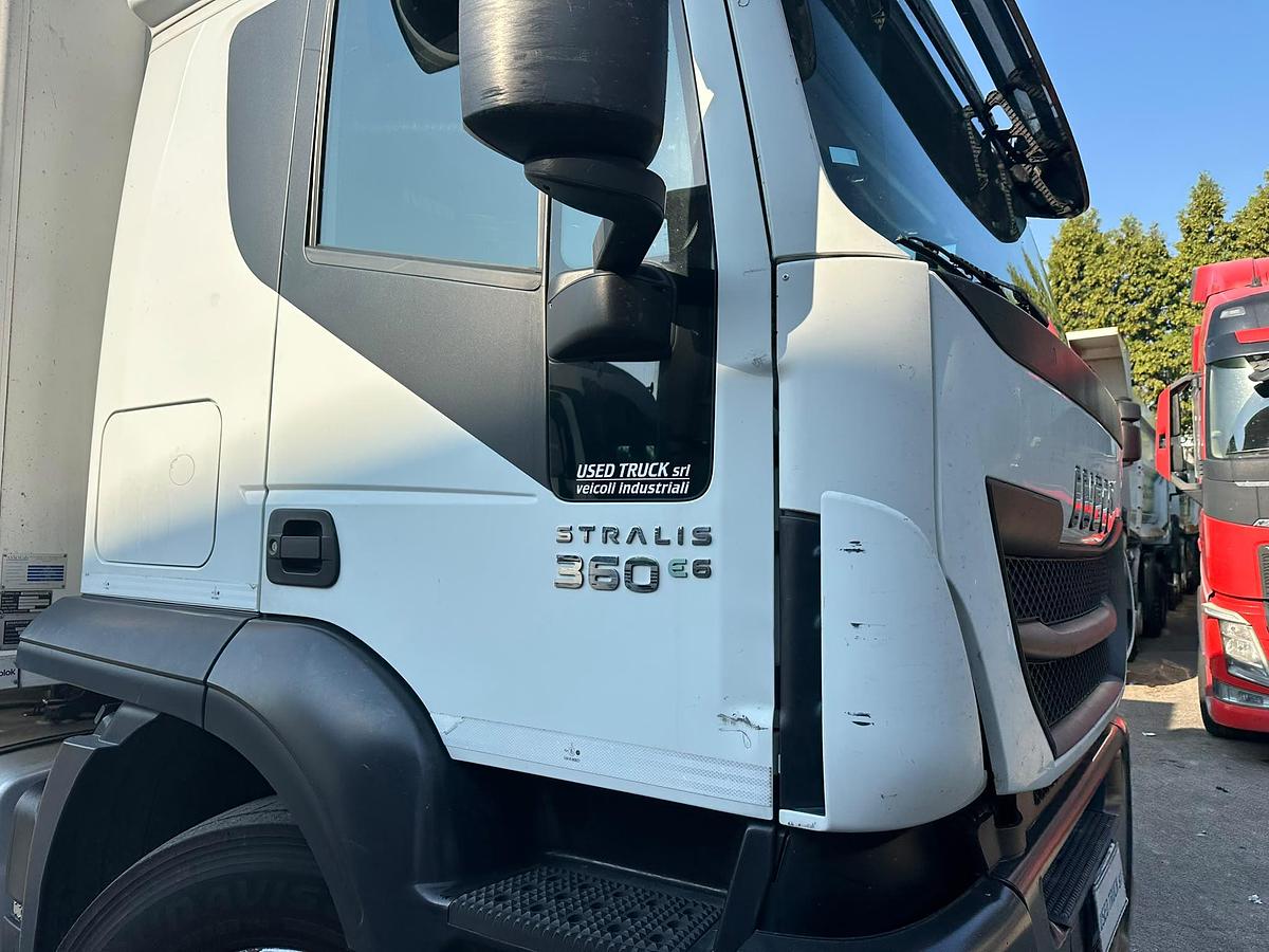 Usato IVECO STRALIS 360 CELLA FRIGO MT 9.60