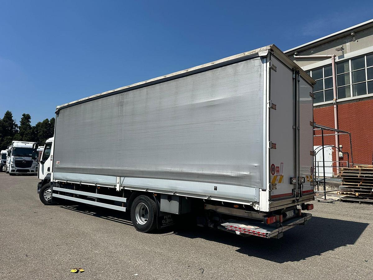 Usato MOTRICE DUE ASSI RENAULT D 140.240 CENTINA E  TELO SPONDA RETRATTILE 