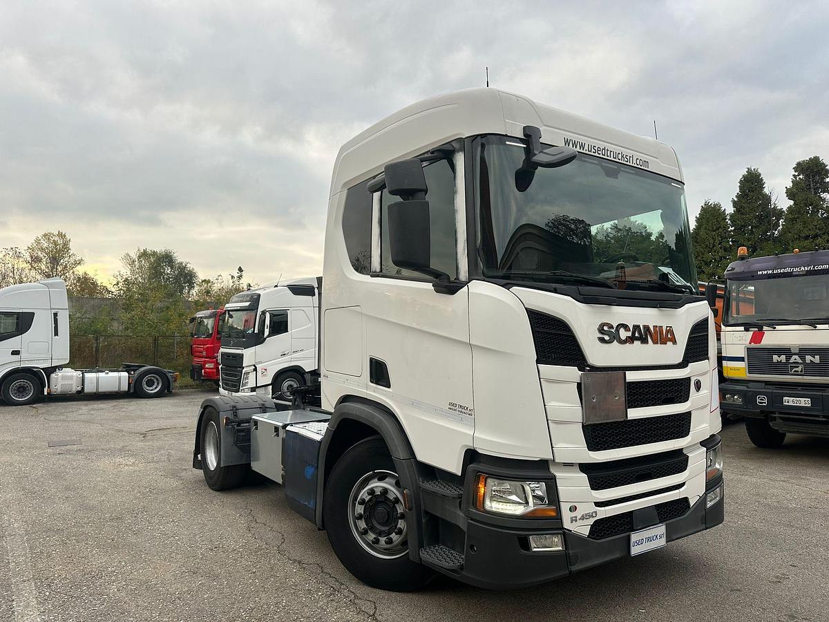 Usato Scania R 450 Cambio Automatico Intarder ADR tutte le classi