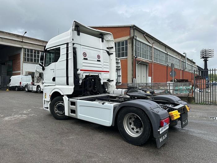 Usato Man TGX 510 cambio automatico retarder