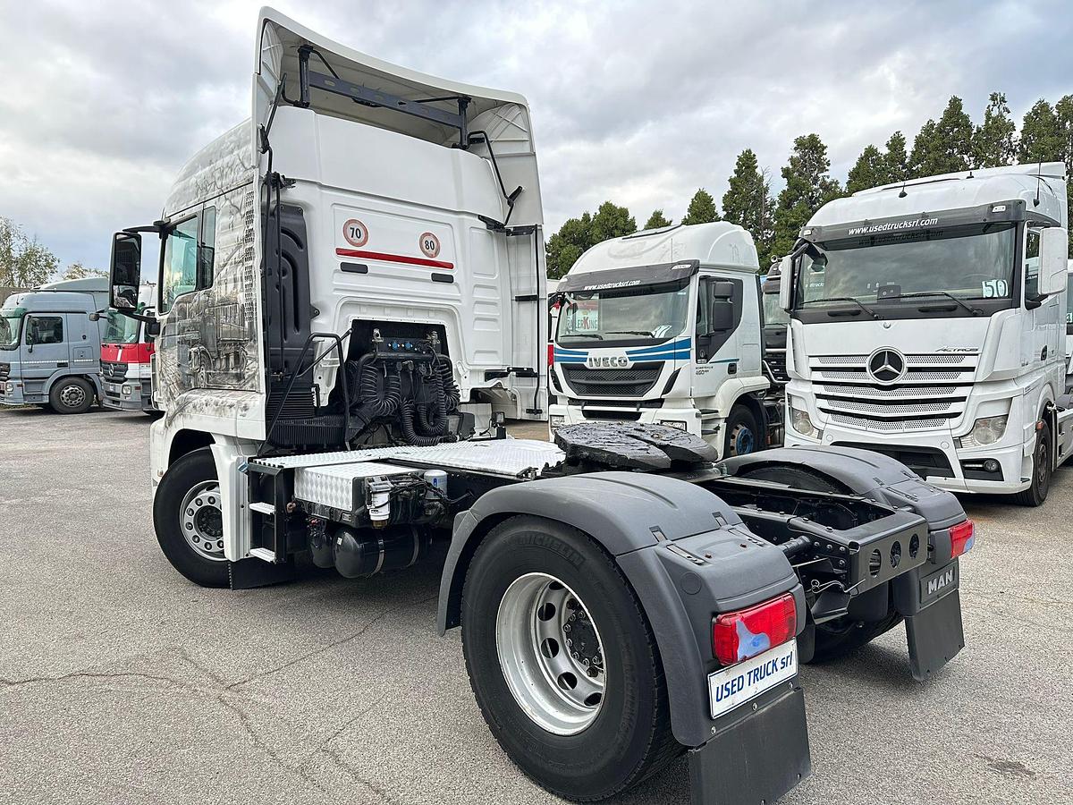 Usato MAN TGS 440 AUTOMATICO 2016