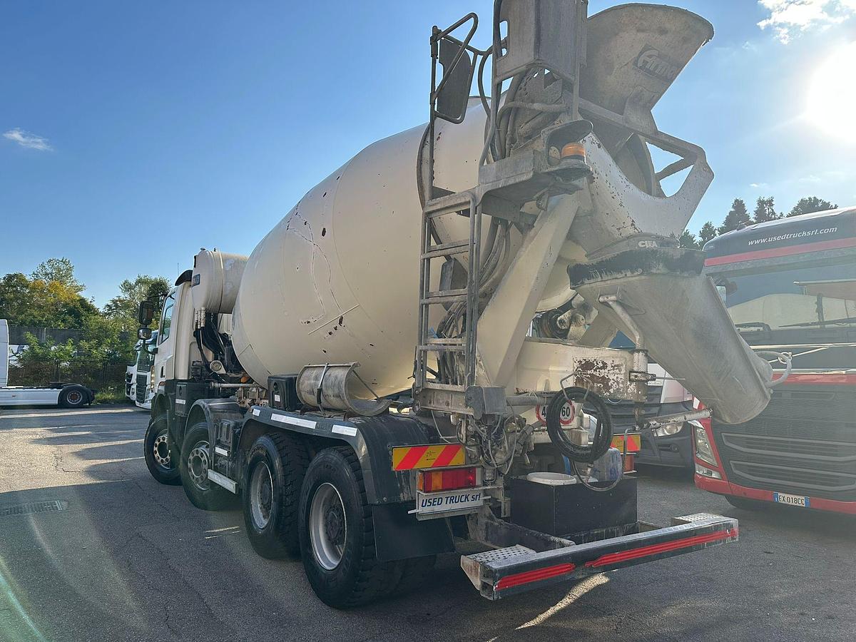 Usato Motrice Quattro assi Daf CF 85.450 8X4 AUTOBETONIERA CON ALLESTIMENTO CIFA 