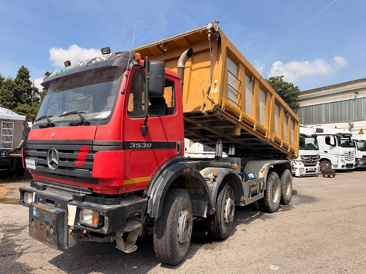 Usato MOTRICE QUATTRO ASSI MERCEDES SK 3538 RIBALTABILE POSTERIORE