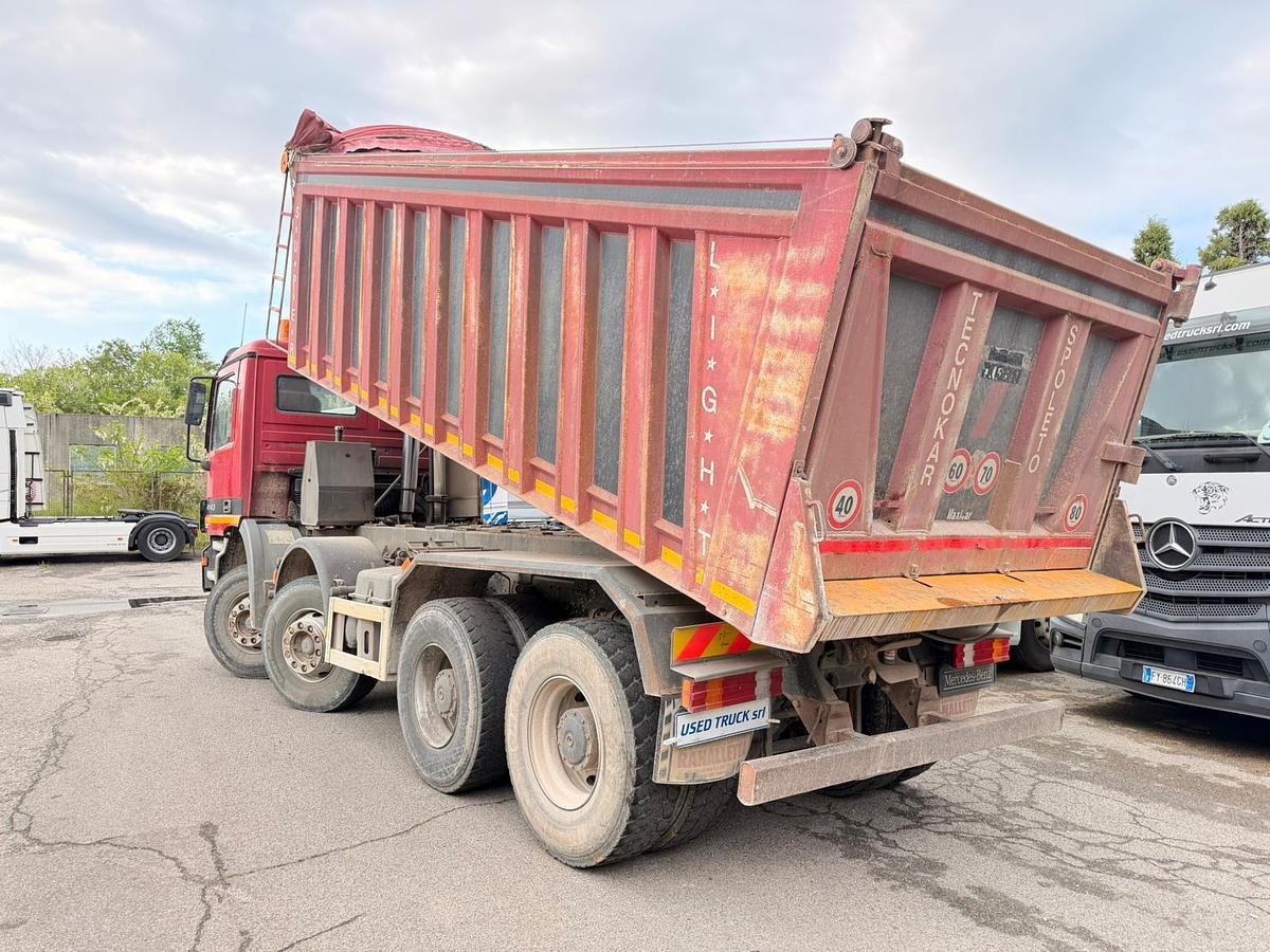 Usato MERCEDES ACTROS 4143 RIBALTABILE POSTERIORE