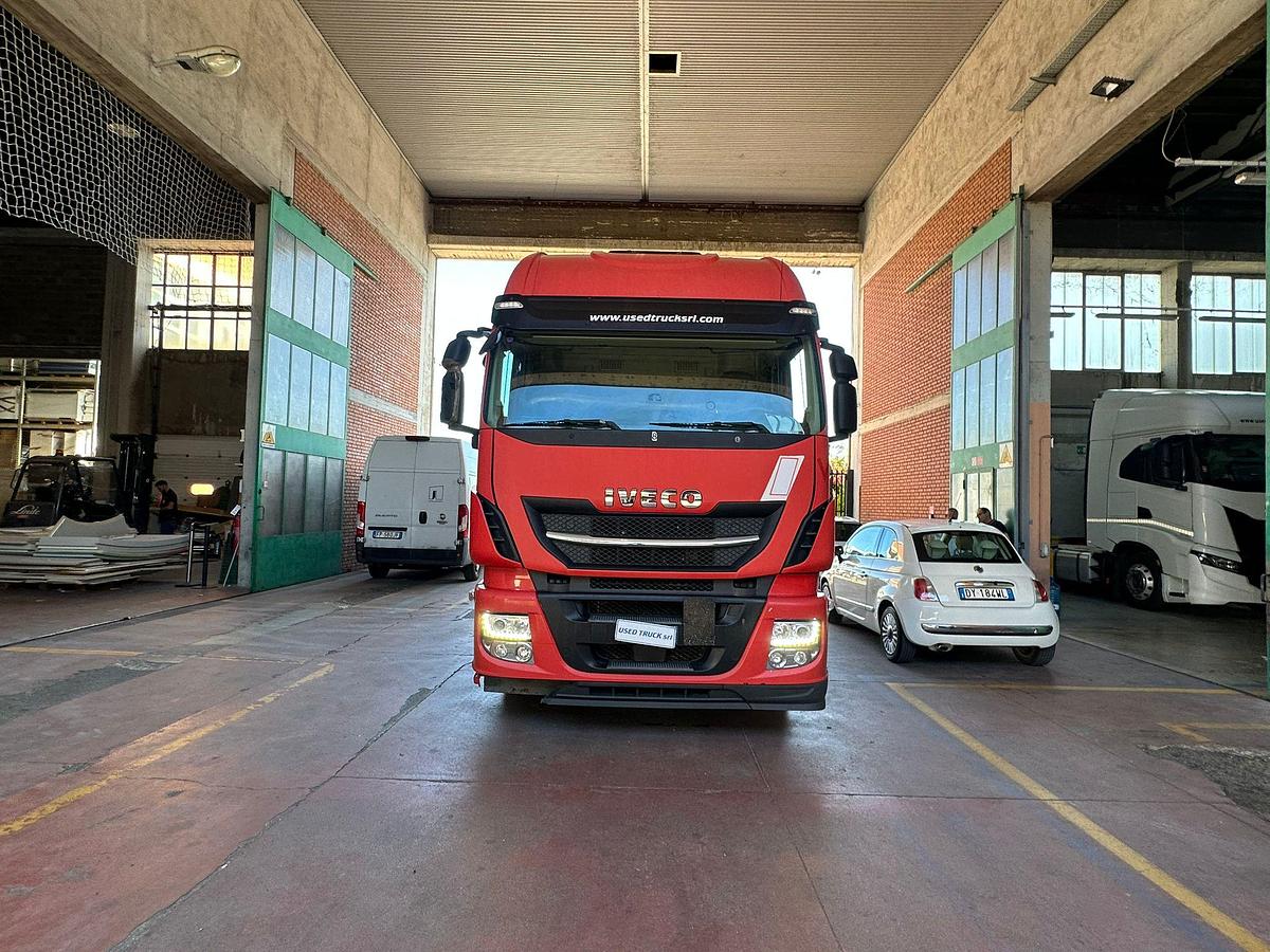 Usato Iveco Stralis 460 cambio Automatico Retarder adr
