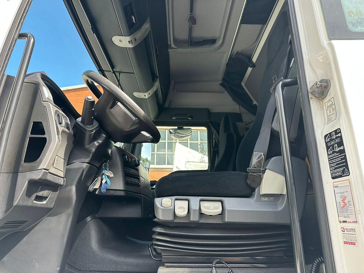 Usato MAN TGX 480 AUTOMATICO RETARDER ADR