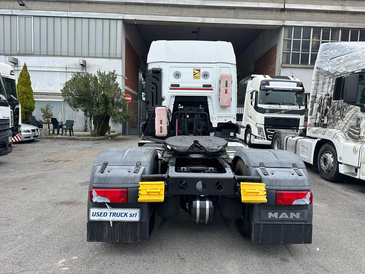 Usato Man tgs 420 automatico retarder POMPA E PRESA DI FORZA 