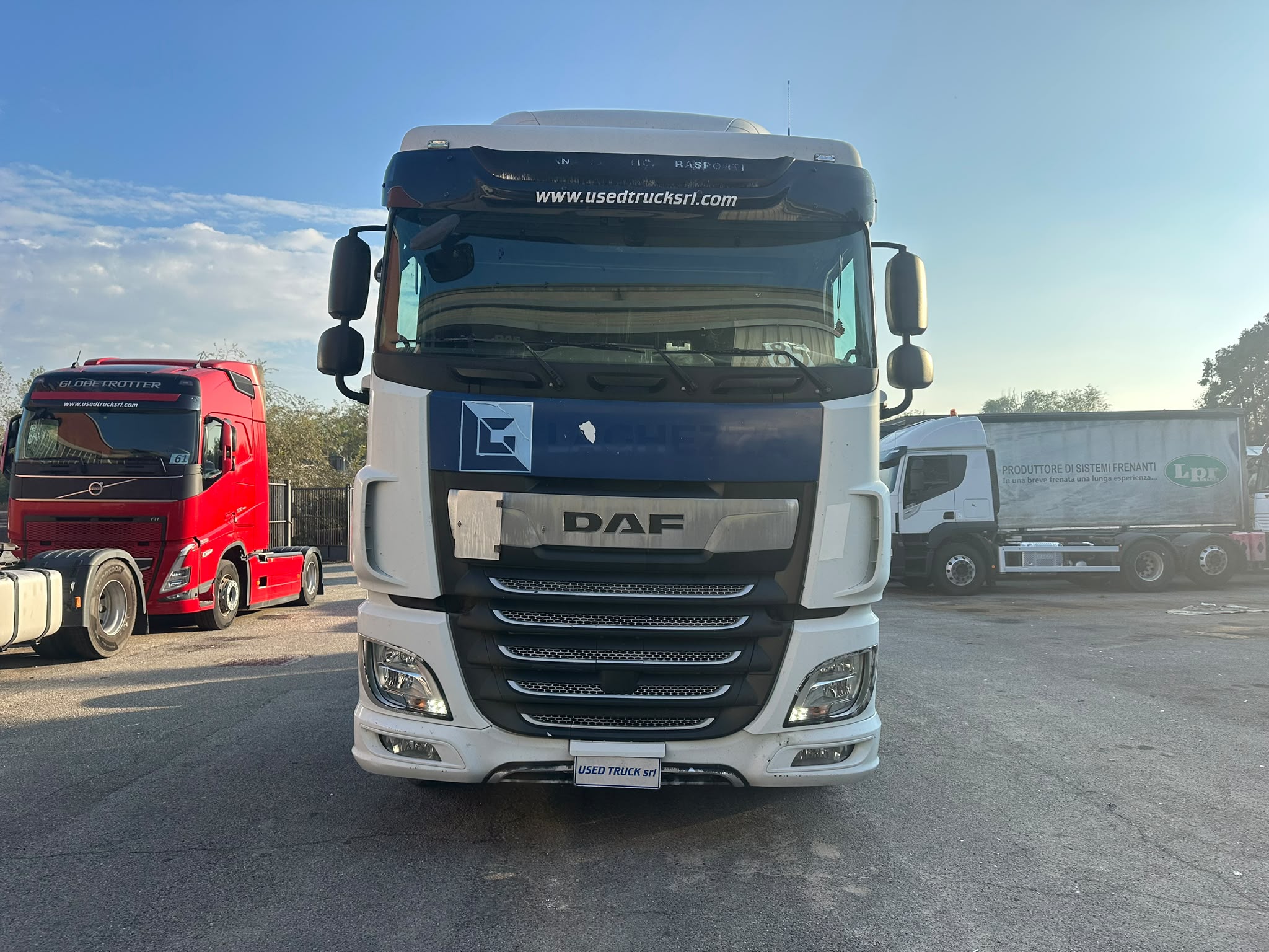 Usato DAF XF 480 CAMBIO AUTOMATICO RETARDER 2018