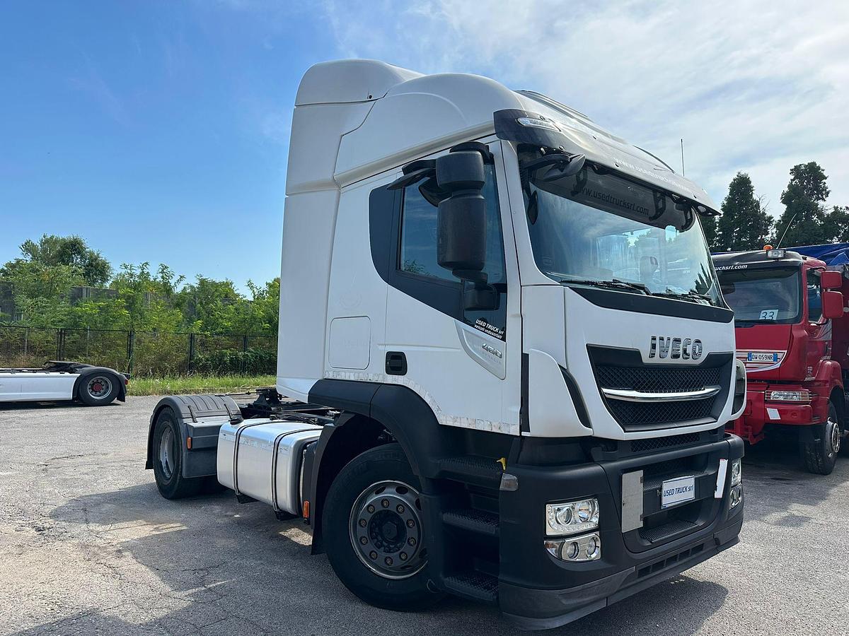 Usato Iveco Stralis 460 cabina A/T ADR