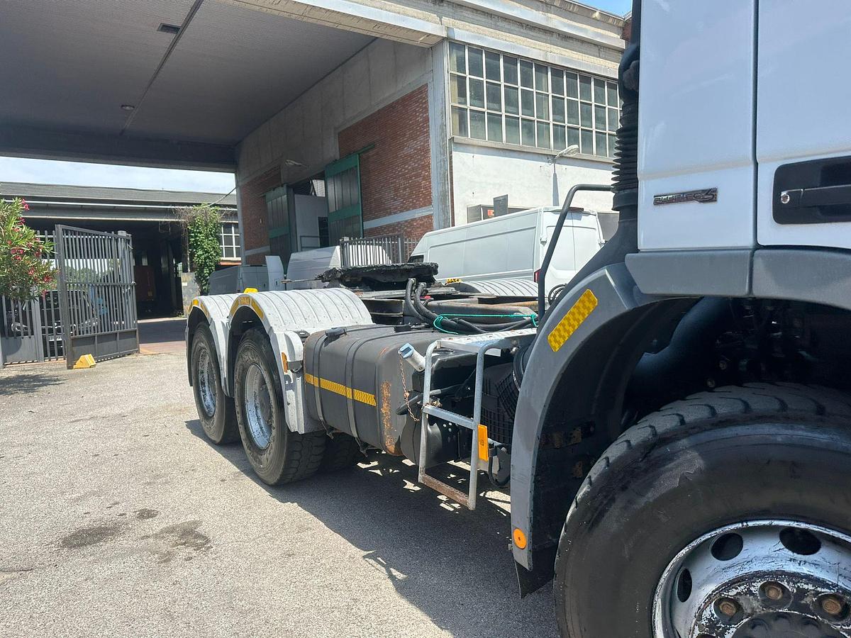 Usato Mercedes Actros 3344  6x4 Impianto Ribaltabile Mezzo d'opera