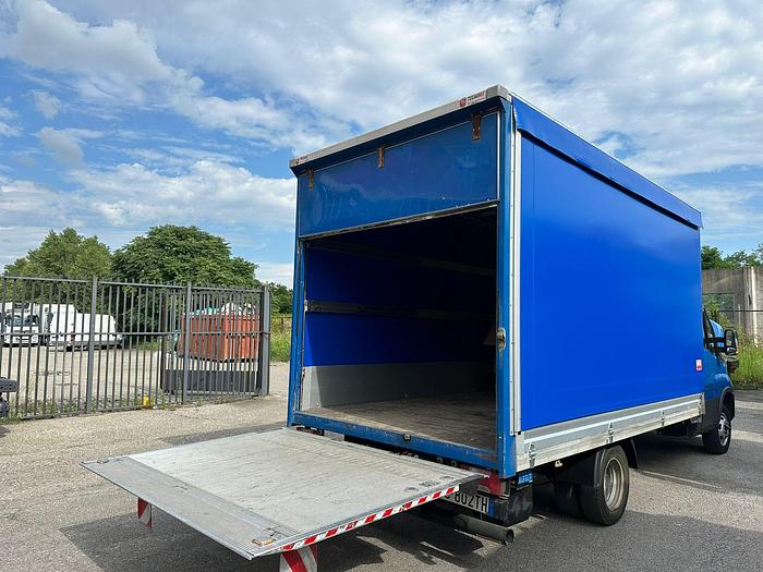 Usato Iveco daily 35c16 Cassone Centina telo Sponda battente euro 6b