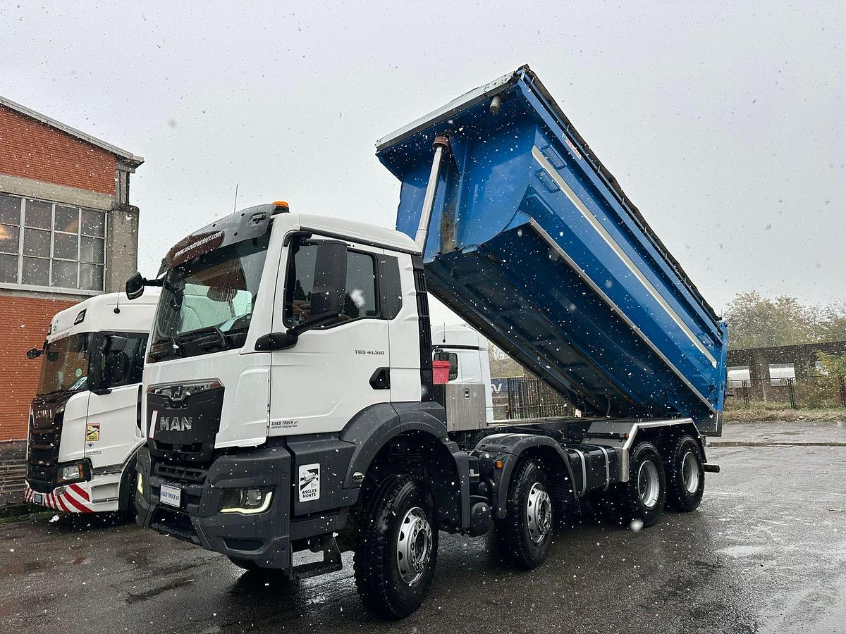 Usato MAN TGS 41.510 8X4 RIBALTABILE POSTERIORE ANNO 2022 (PARI AL NUOVO)