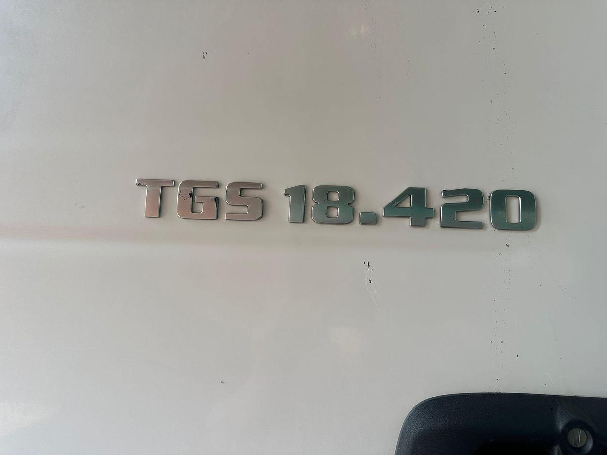 Usato Man tgs 420 automatico retarder POMPA E PRESA DI FORZA