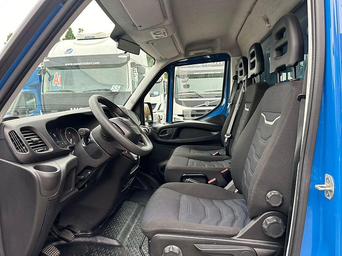 Usato Iveco Daily 35c16 Furgone box in alluminio con sponda battente euro 6b