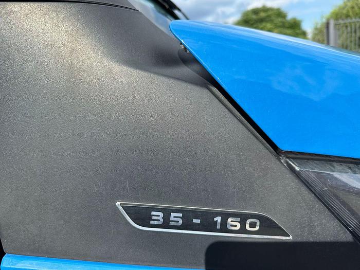 Usato Iveco daily 35c16 Cassone Centina telo Sponda battente euro 6b