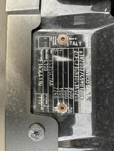 Usato IVECO 35S16 EURO 6 D