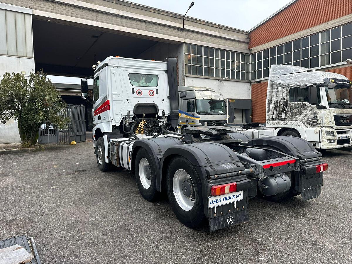 Usato MERCEDES AROCS 33.52 POMPA E PRESA DI FORZA