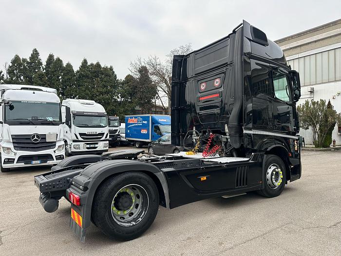 Usato Mercedes Actros 1848 Giga/Space Automatico Acqua/Tarder ADR tutte le classi