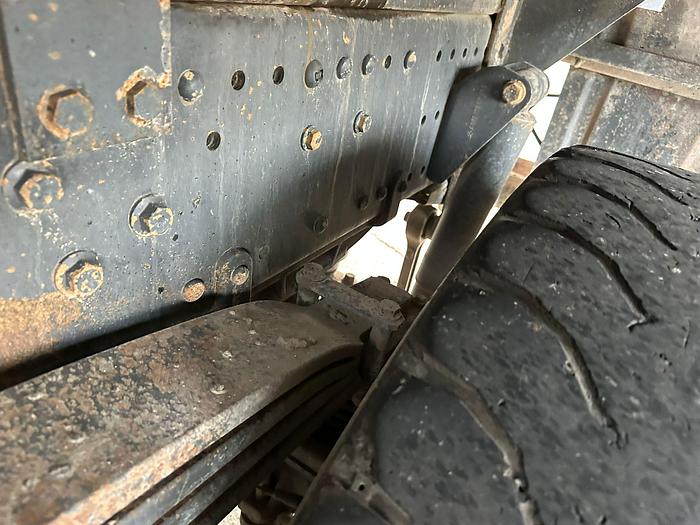 Used 2000 MERCEDES-BENZ ACTROS 4140