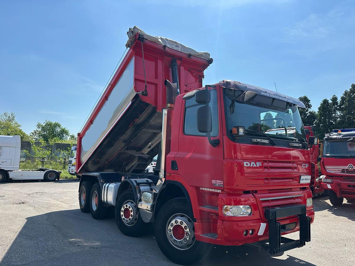 Usato Motrice Quattro assi Daf CF 85.450 Ribaltabile Posteriore