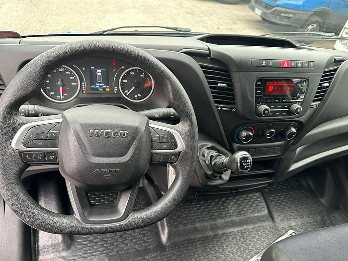 Usato Iveco Daily 35c16 Furgone box in alluminio con sponda battente euro 6b