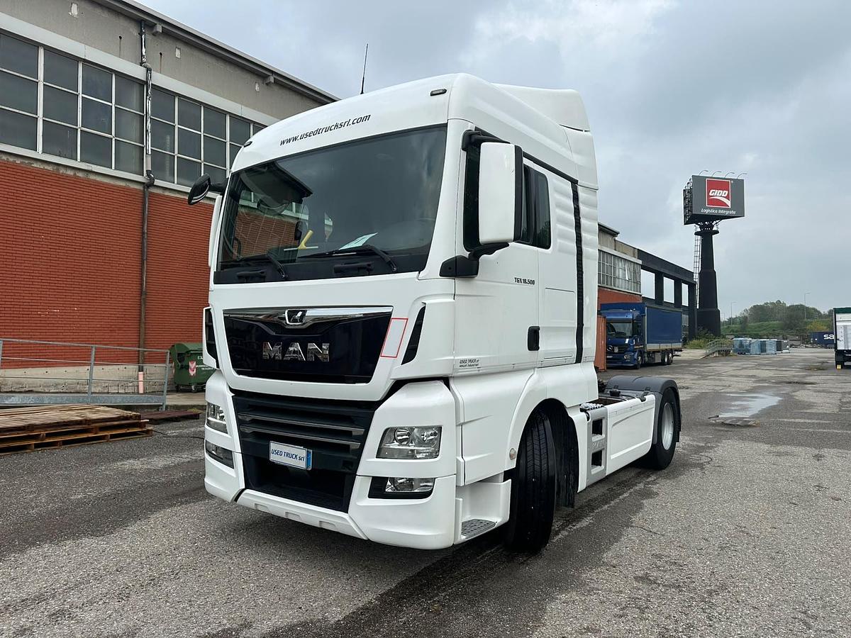Usato Man TGX 500 anno 2019 Pompa e Presa di Forza 2019
