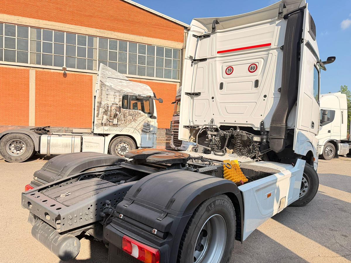 Usato Mercedes Actros 1845 Big/Space 