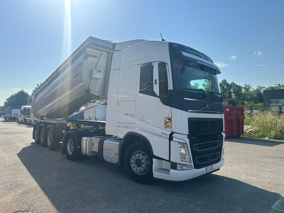 Usato Volvo FH 500 Automatico Web/Plus POMPA E PRESA DI FORZA KM 470.000