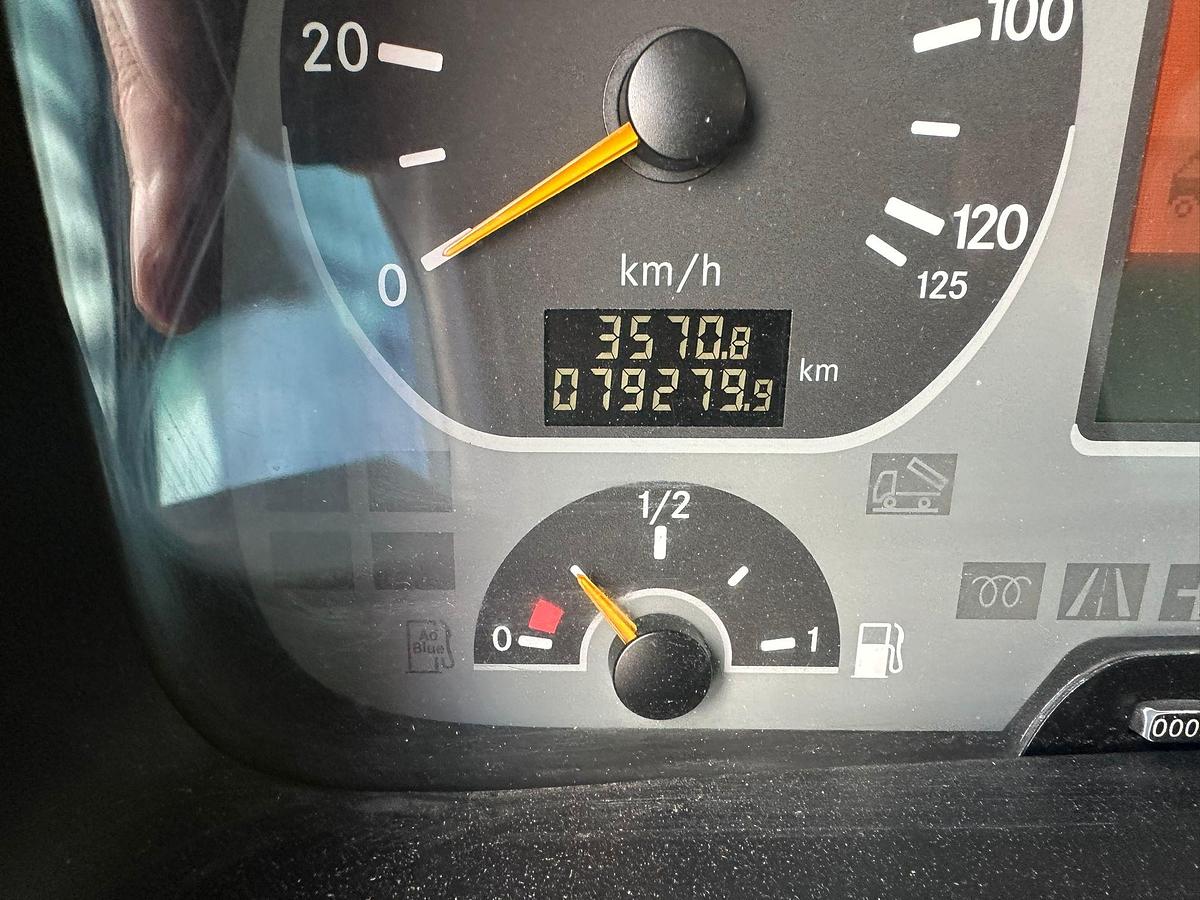 Usato MERCEDES 2544 SCARRABILE CO GANCIO