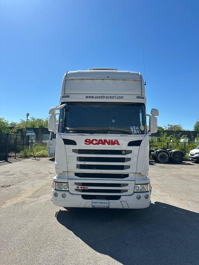Usato Scania R 450 automatico retarder
