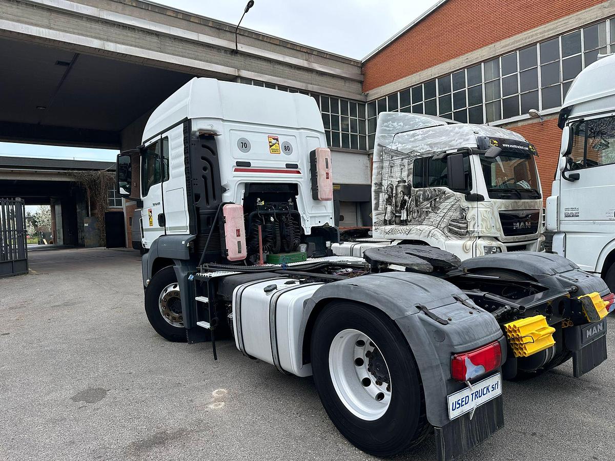 Usato Man tgs 420 automatico retarder POMPA E PRESA DI FORZA 