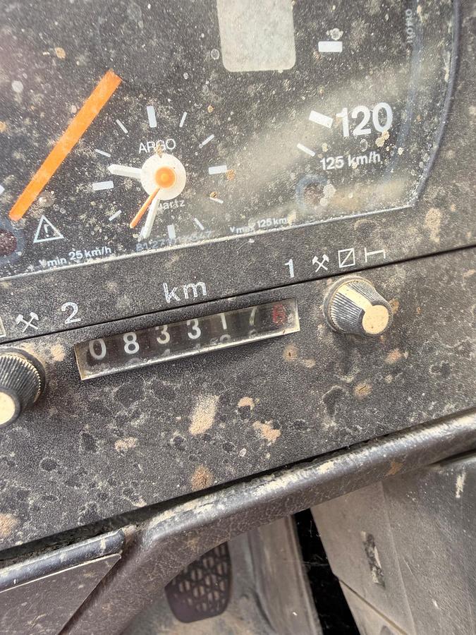 Usato MOTRICE QUATTRO ASSI MERCEDES SK 3538 RIBALTABILE POSTERIORE