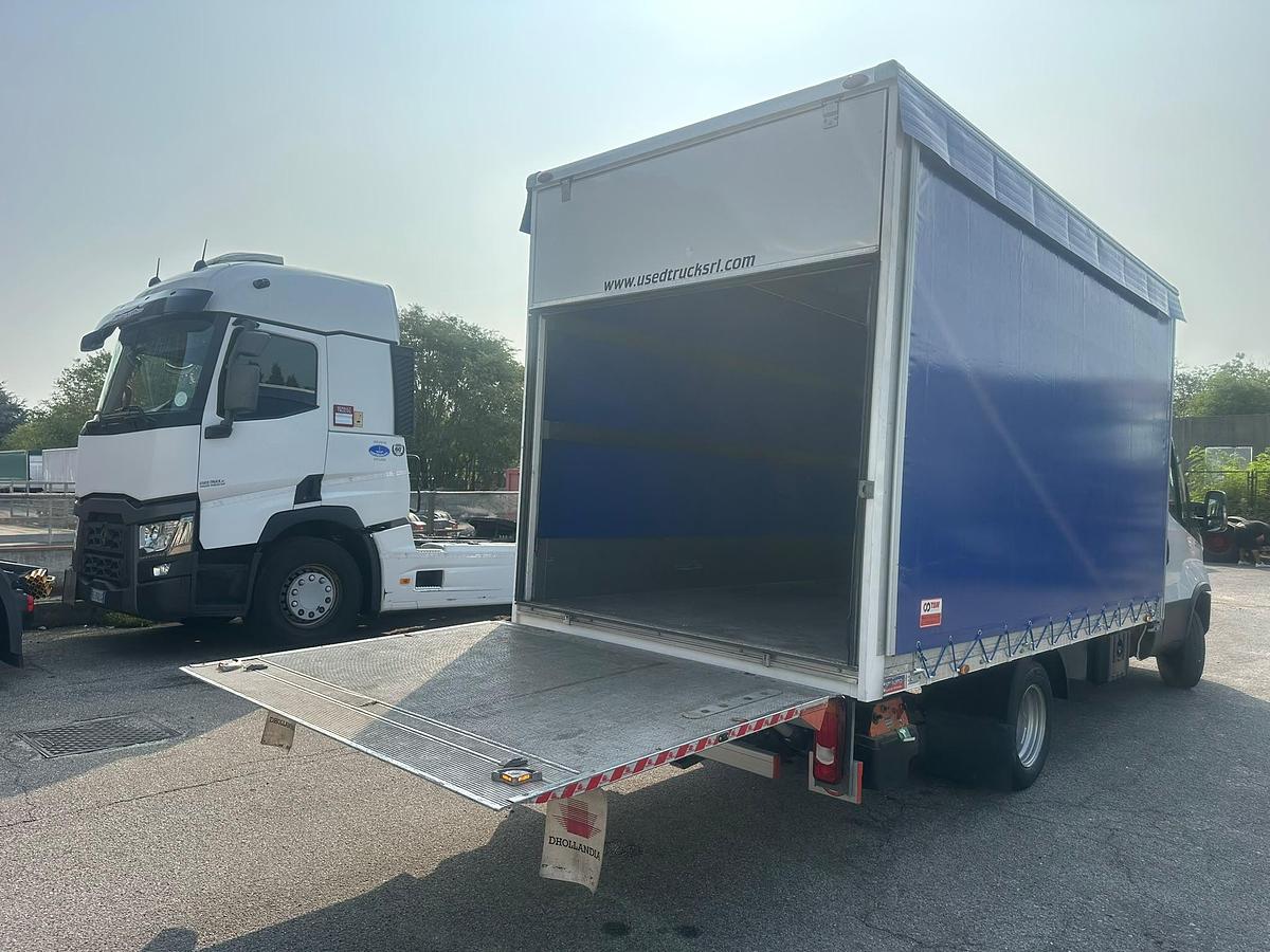 Usato Iveco Daily 35c14 Centina e telo con sponda battente 2023