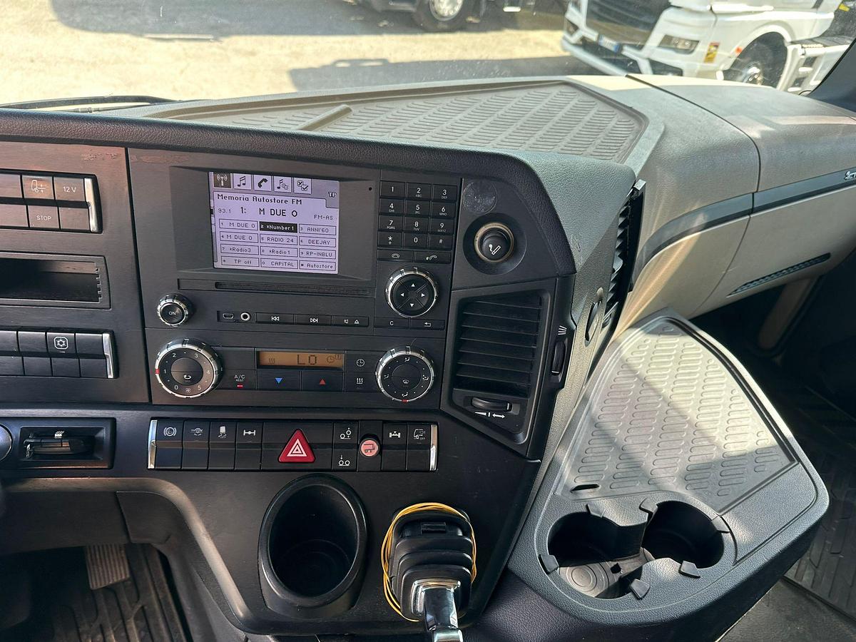 Usato MERCEDES ACTROS 2545 PORTA CASSE PASSO 4800