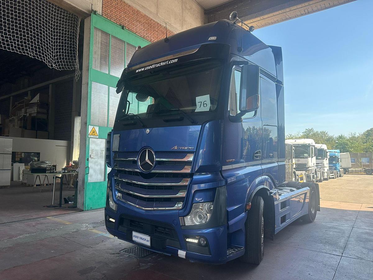 Usato MERCEDES ACTROS 1853 AUTOMATICO ACQUA/TARDER TELAIO 2017