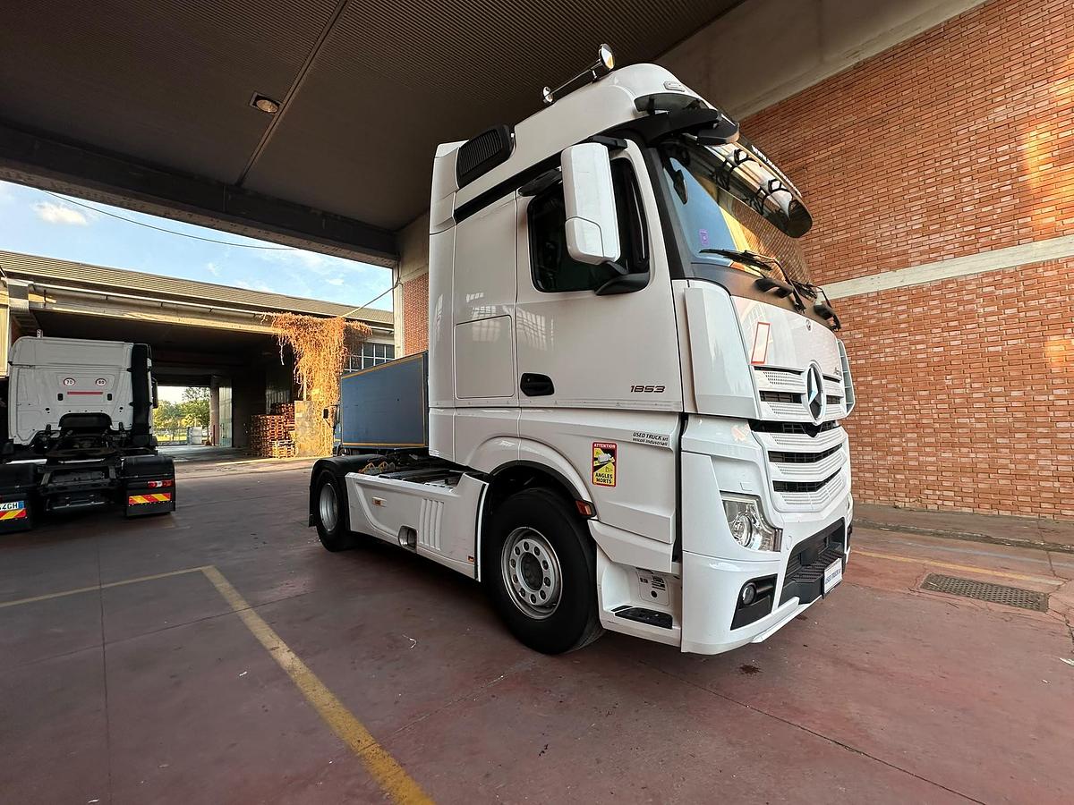 Usato Mercedes actros 18.53 cabina Giga/Space 2021
