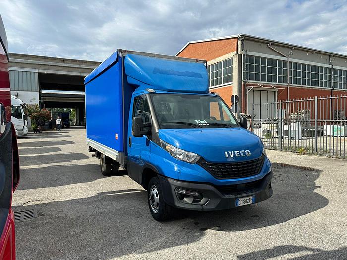Usato Iveco daily 35c16 Cassone Centina telo Sponda battente euro 6b