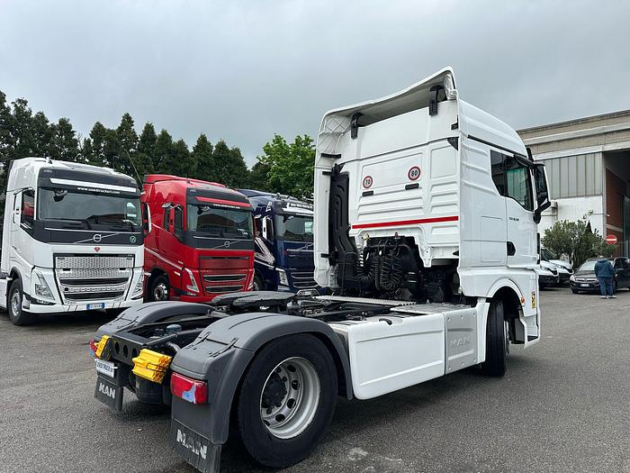 Usato Man TGX 510 cambio automatico retarder